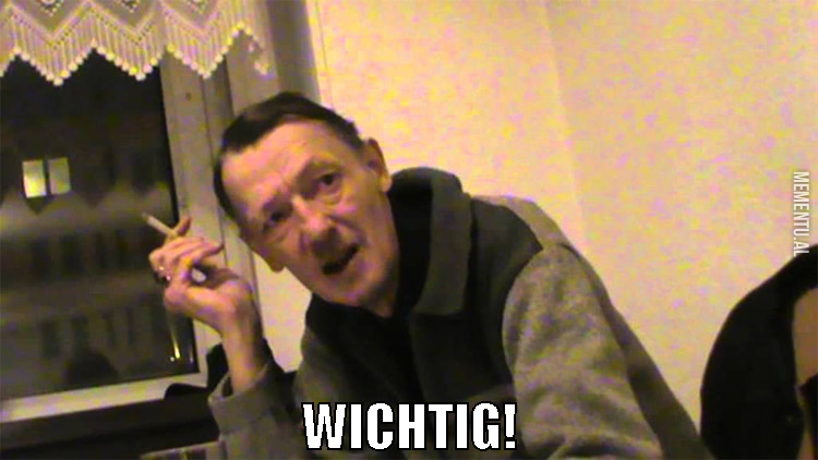 wichtig!