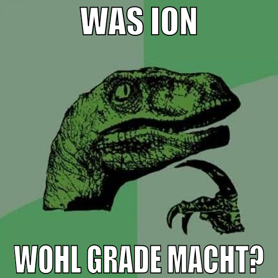 was ion wohl grade macht?