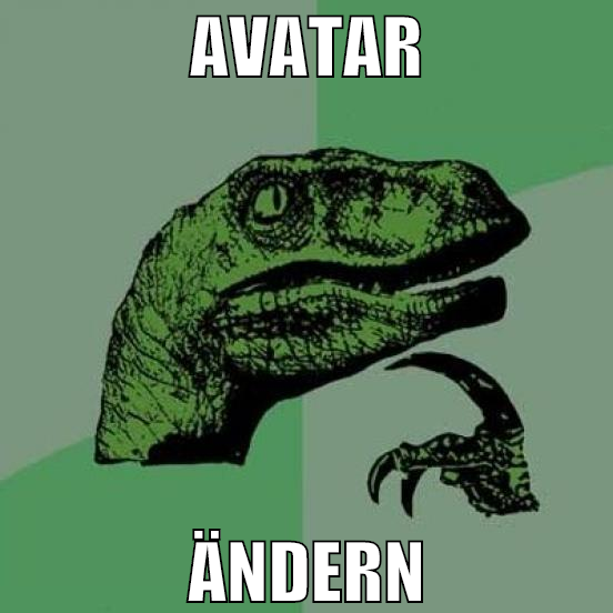AVATAR ÄNDERN