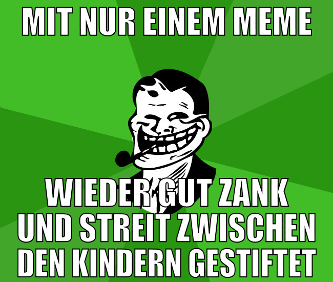 mit nur einem meme wieder gut zank und streit zwis