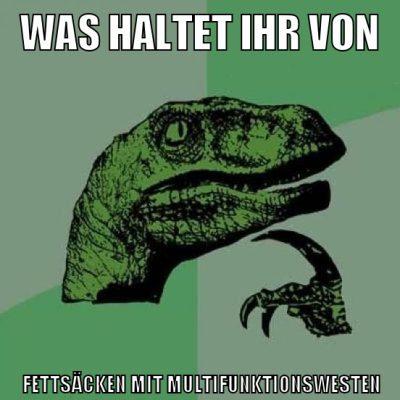 was haltet ihr von fettsäcken mit multifunktionswe