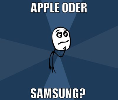 apple oder samsung?