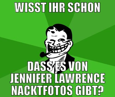 wisst ihr schon dass es von jennifer lawrence nack