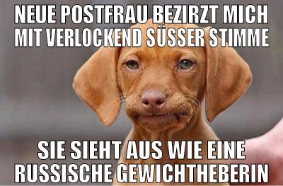 neue postfrau bezirzt mich mit verlockend süßer st