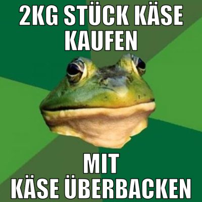 2Kg Stück Käse kaufen mit käse überbacken