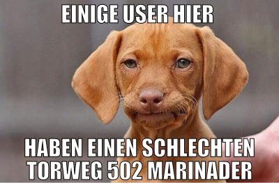 einige user hier  haben einen schlechten torweg 50