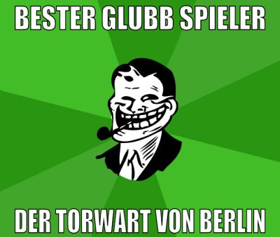 bester glubb spieler der torwart von berlin