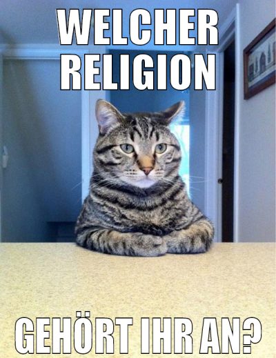 welcher religion gehört ihr an?