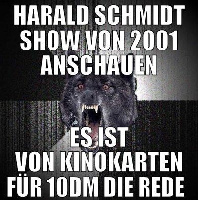 harald schmidt show von 2001 anschauen es ist von