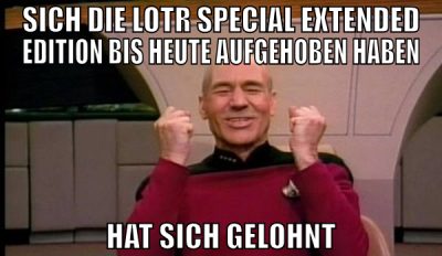 sich die lotr special extended edition bis heute a