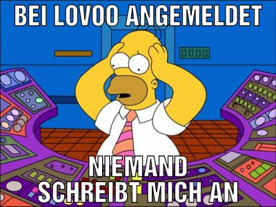 bei lovoo angemeldet niemand schreibt mich an