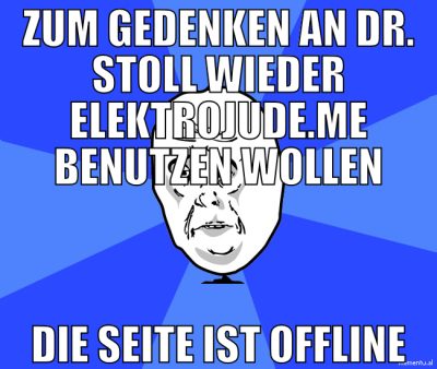 Zum Gedenken an dr. stoll wieder elektrojude.me be