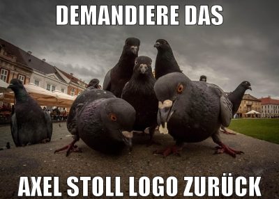 demandiere das axel stoll logo zurück