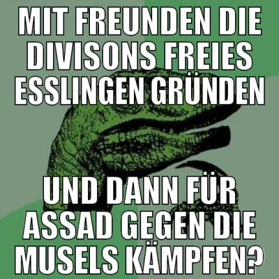 mit freunden die divisons freies esslingen gründen