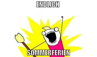 endlich  sommerferien