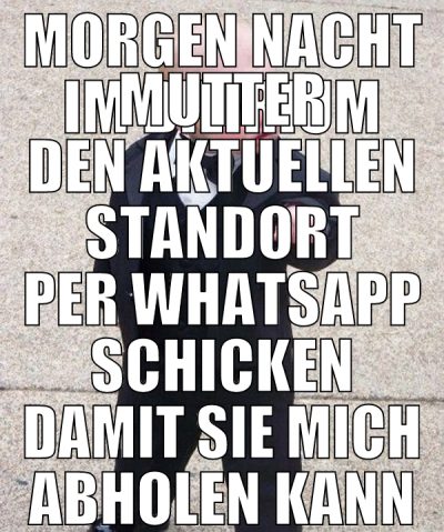 morgen nacht im dilirium mutter den aktuellen stan