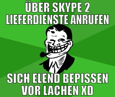über skype 2 lieferdienste anrufen sich elend bepi