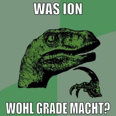 was ion wohl grade macht?