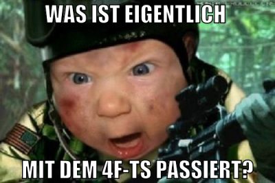 was ist eigentlich  mit dem 4f-ts passiert?