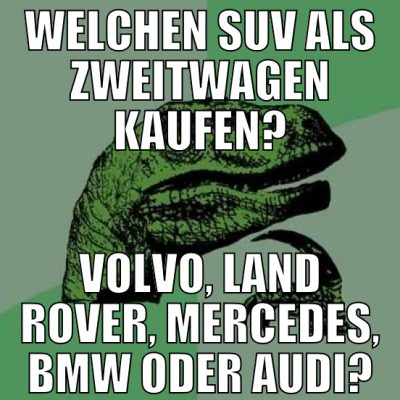 WELCHEN SUV ALS ZWEITWAGEN KAUFEN? VOLVO, LAND ROV