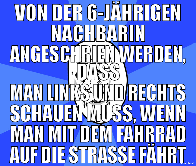 von der 6-jährigen nachbarin angeschrien werden, d