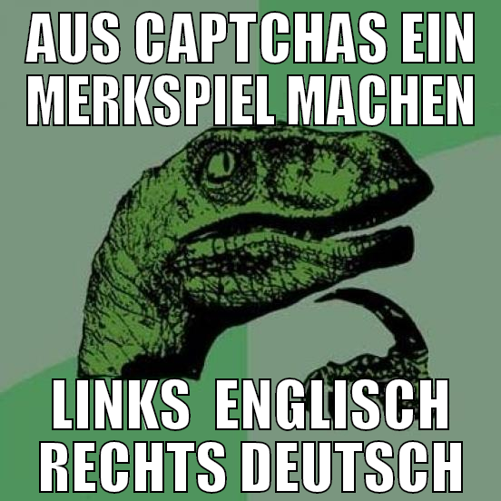 aus captchas ein merkspiel machen links  englisch
