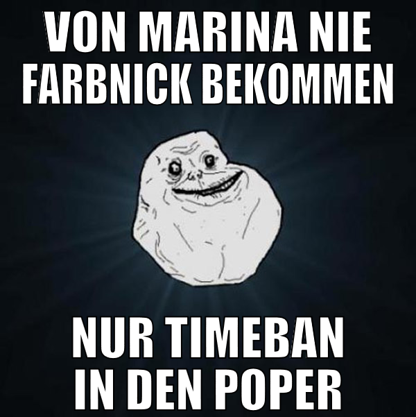 von marina nie farbnick bekommen nur timeban in de