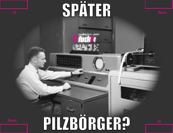 später pilzbörger?