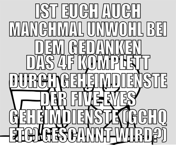ist euch auch manchmal unwohl bei dem gedanken das