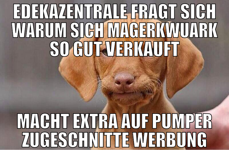 edekazentrale fragt sich warum sich magerkwuark so
