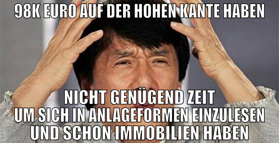 98k euro auf der hohen kante haben nicht genügend