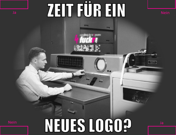 zeit für ein  neues logo?