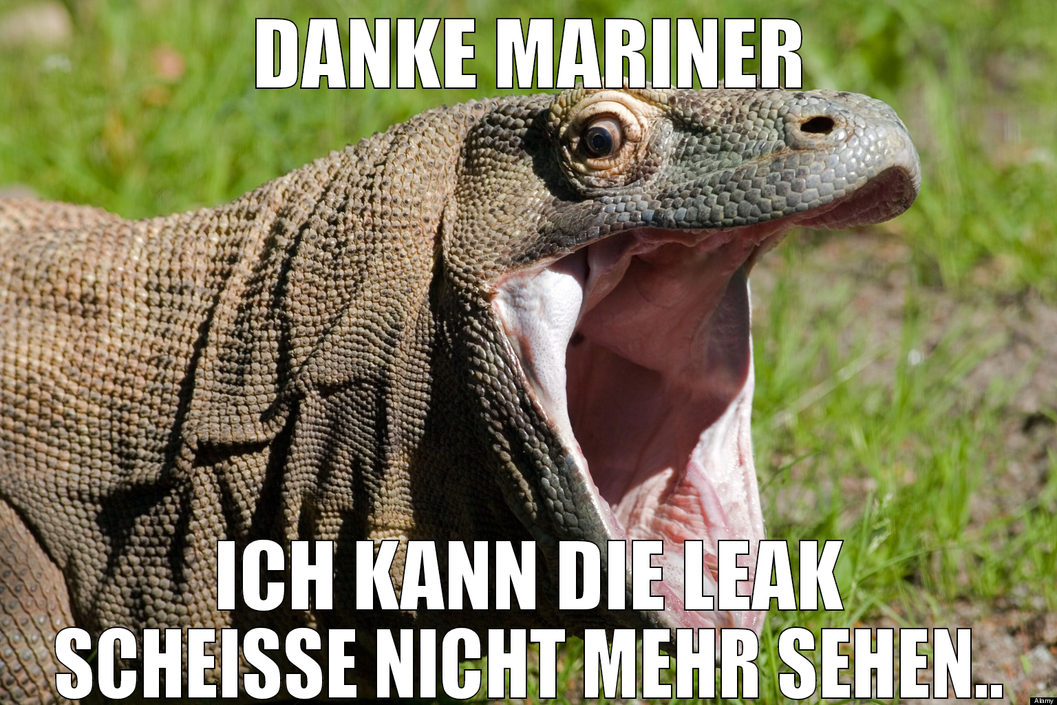 DANKE MARINER ich kann die leak scheiße nicht mehr