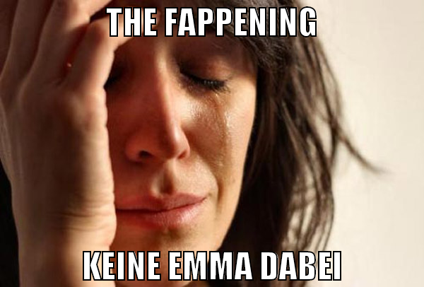 the fappening keine Emma dabei