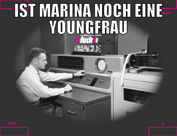 ist marina noch eine youngfrau