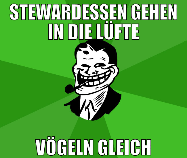 Stewardessen gehen in die Lüfte vögeln gleich