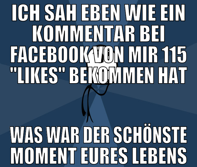 ich sah eben wie ein Kommentar bei Facebook von mi