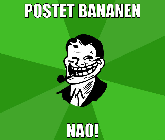 postet bananen nao!
