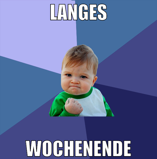 langes wochenende