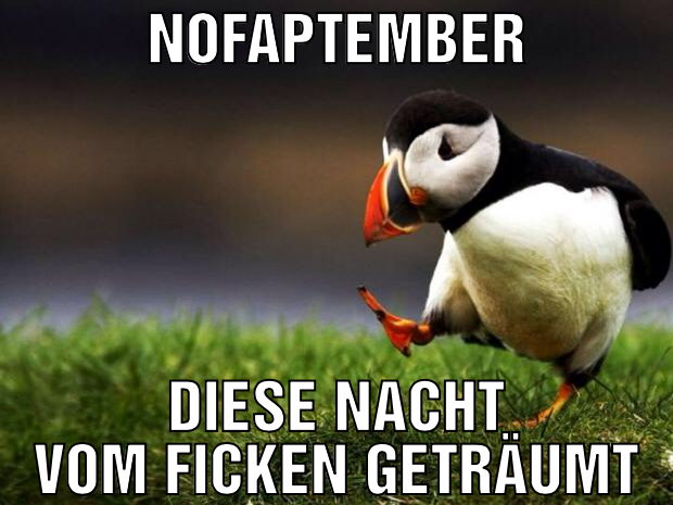 Nofaptember Diese Nacht vom ficken geträumt