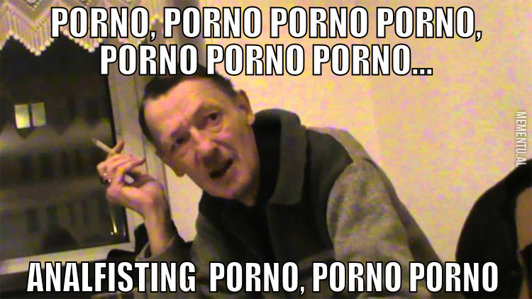 porno, porno porno porno, porno porno porno... ana