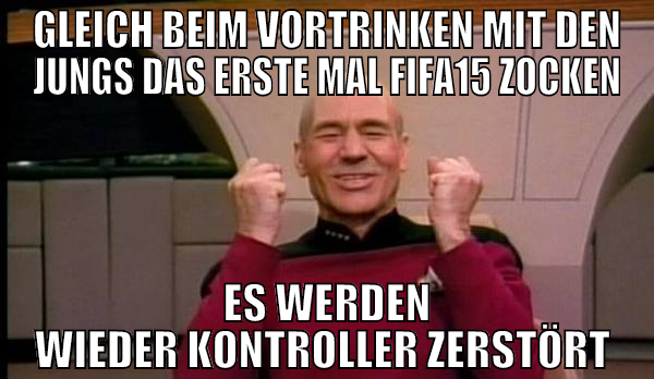 gleich beim vortrinken mit den jungs das erste mal