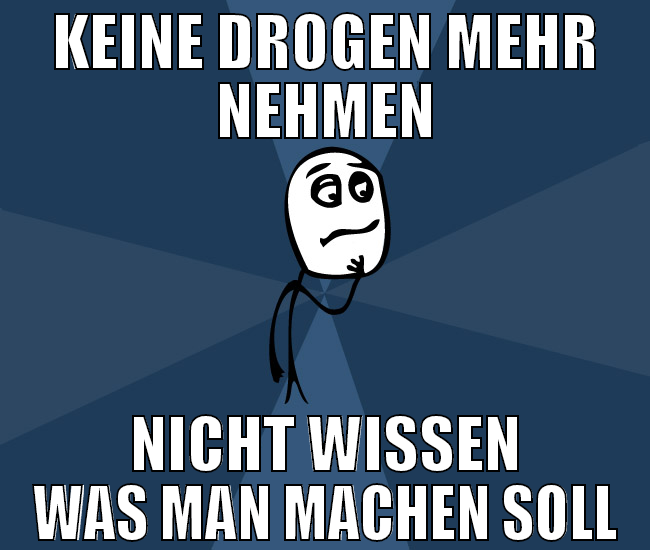 keine Drogen