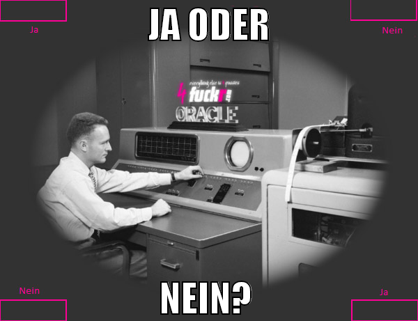 ja oder nein?