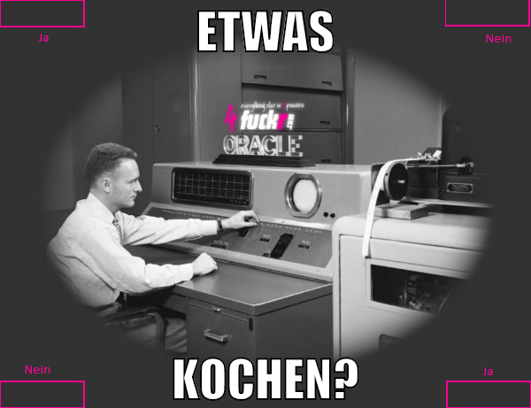Etwas kochen?