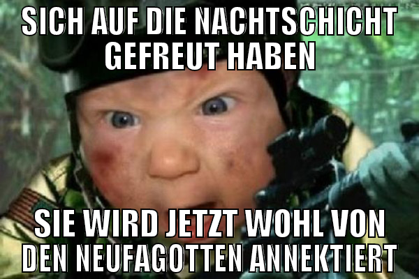 sich auf die nachtschicht gefreut haben sie wird j