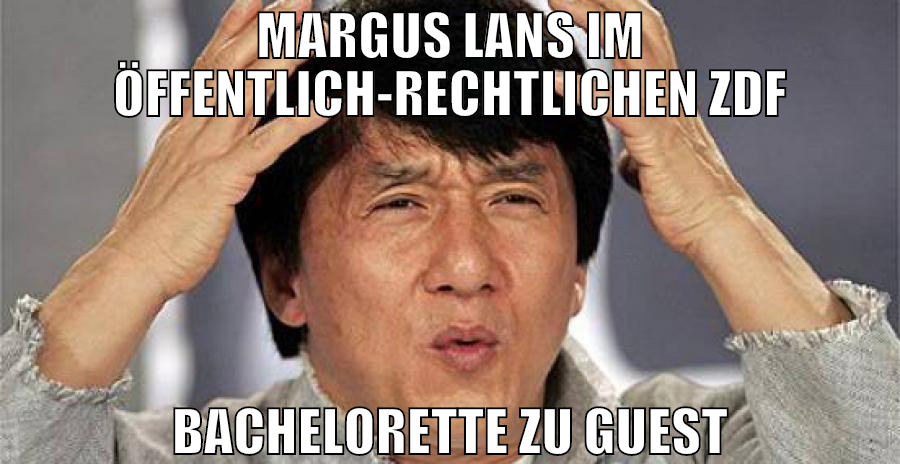 margus lans im öffentlich-rechtlichen zdf bachelor