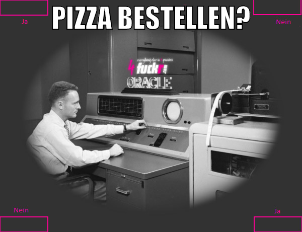 pizza bestellen?