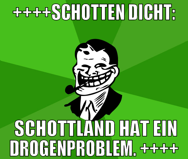 ++++Schotten dicht:   Schottland hat ein Drogenpr