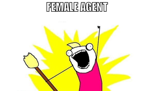 female agent